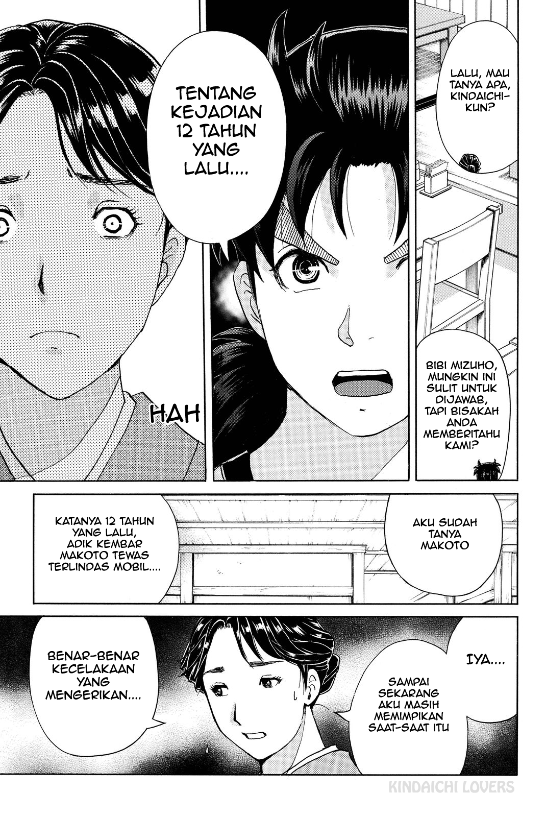 Kindaichi Shounen no Jikenbo Returns Chapter 73 - halaman 11