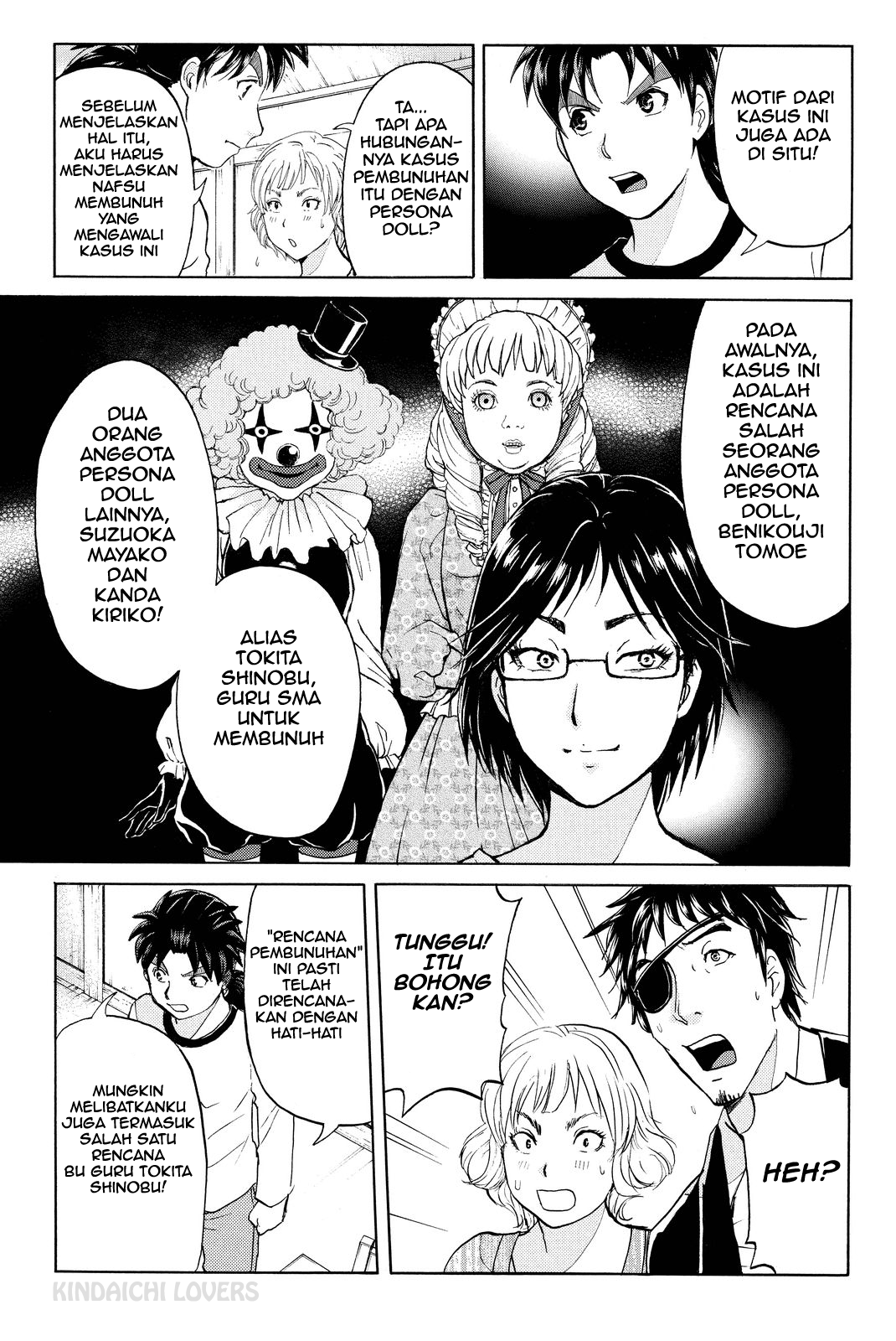 Kindaichi Shounen no Jikenbo Returns Chapter 73 - halaman 19