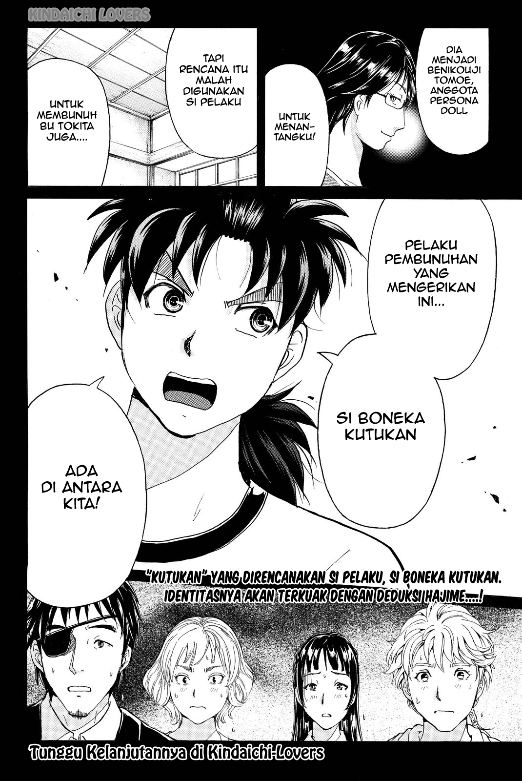 Kindaichi Shounen no Jikenbo Returns Chapter 73 - halaman 20