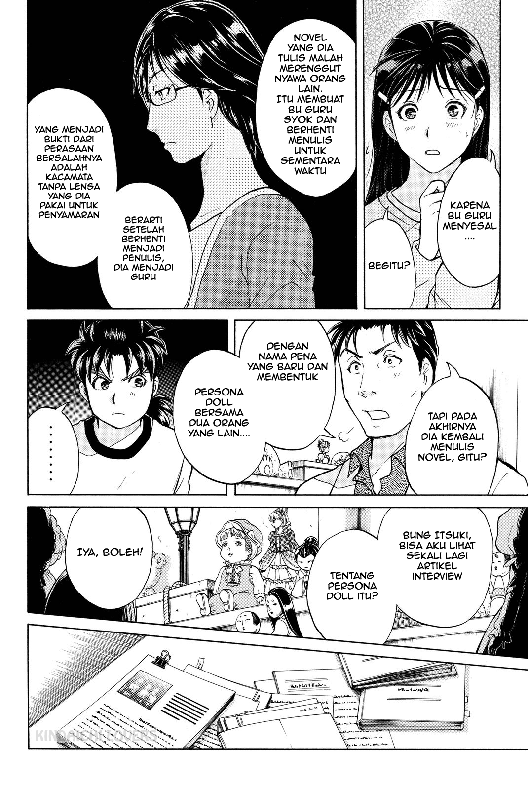 Kindaichi Shounen no Jikenbo Returns Chapter 73 - halaman 6
