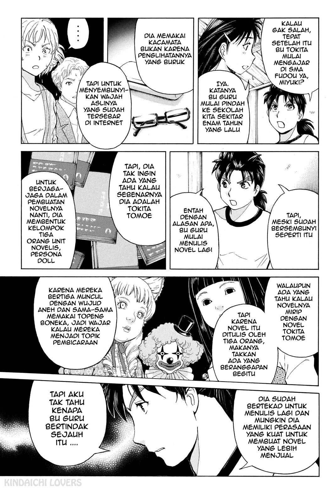 Kindaichi Shounen no Jikenbo Returns Chapter 74 - halaman 11