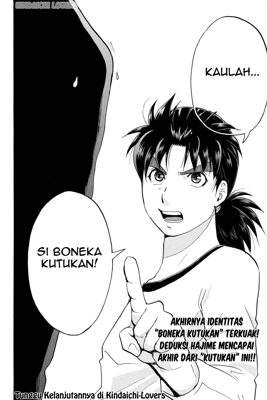 Kindaichi Shounen no Jikenbo Returns Chapter 74 - halaman 20
