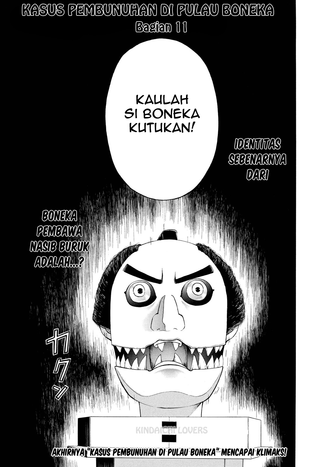 Kindaichi Shounen no Jikenbo Returns Chapter 75 - halaman 1