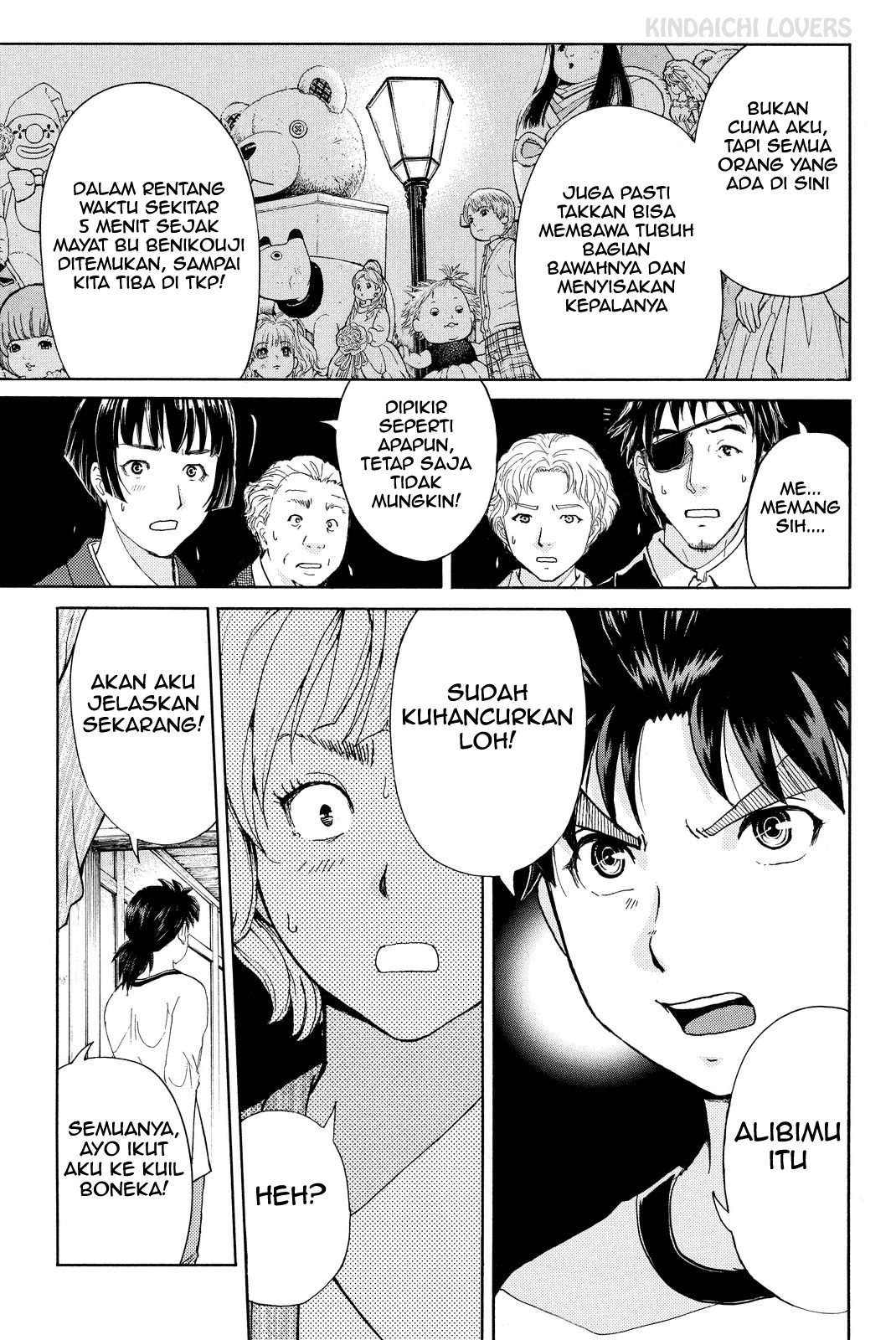 Kindaichi Shounen no Jikenbo Returns Chapter 75 - halaman 13