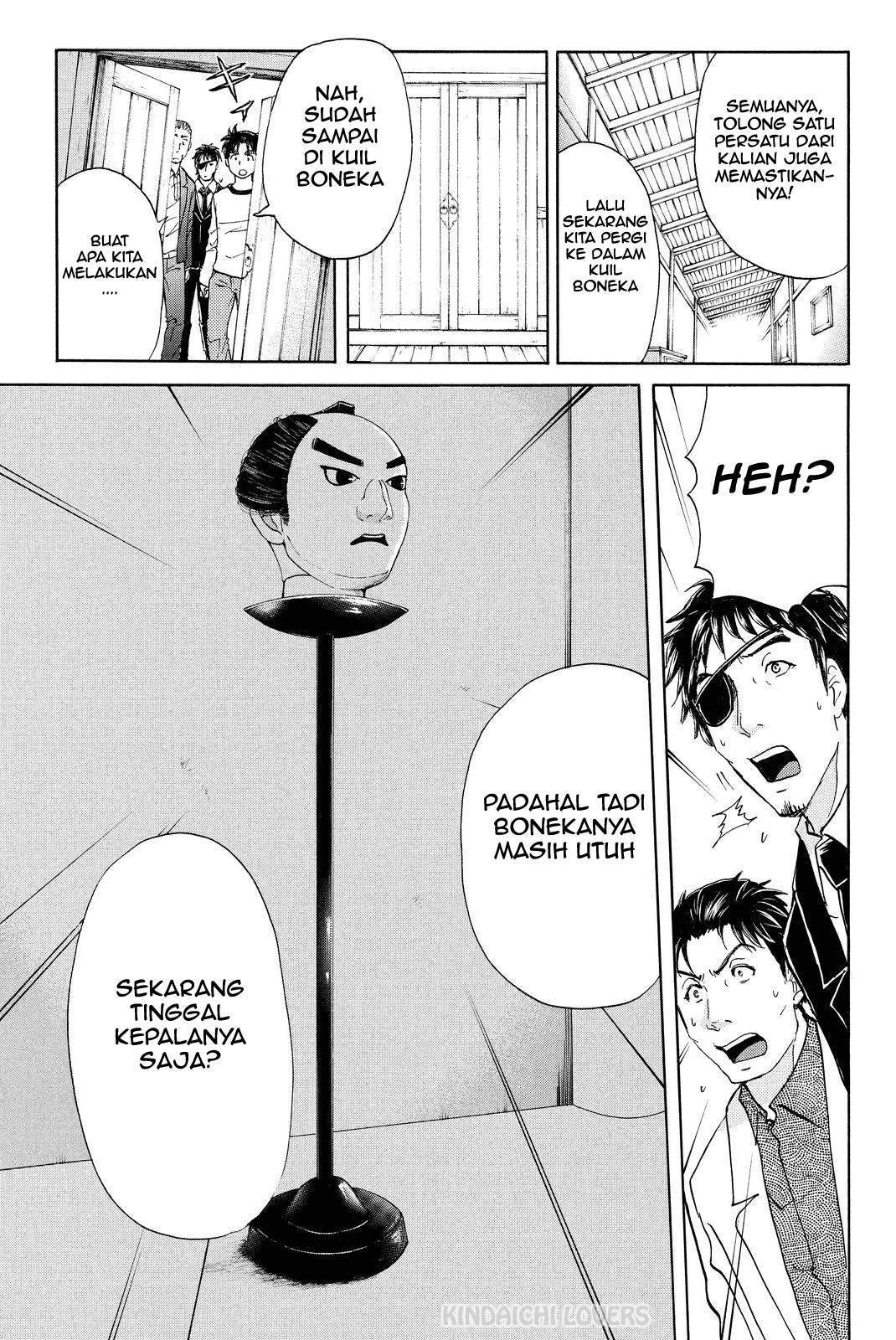 Kindaichi Shounen no Jikenbo Returns Chapter 75 - halaman 15