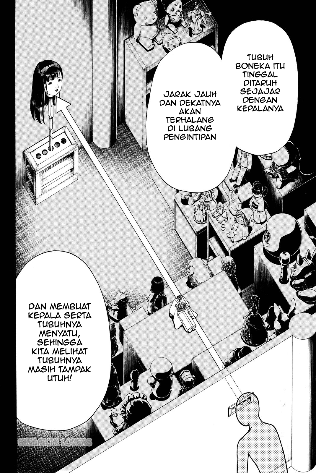 Kindaichi Shounen no Jikenbo Returns Chapter 75 - halaman 18