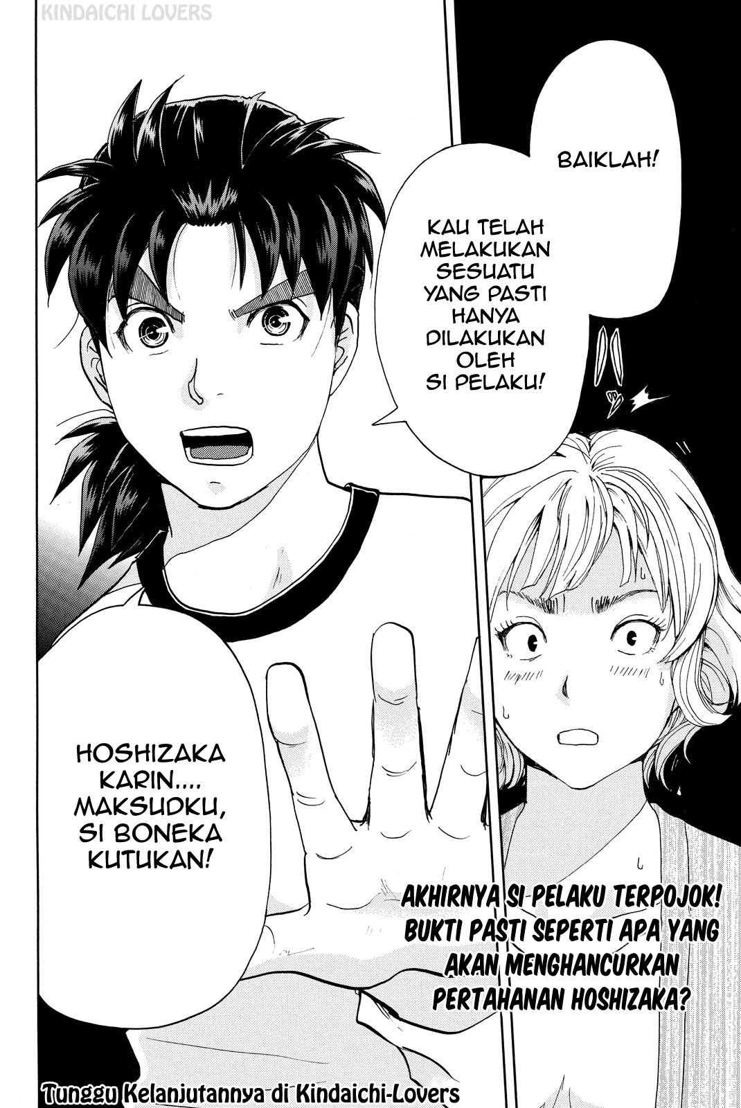 Kindaichi Shounen no Jikenbo Returns Chapter 75 - halaman 20