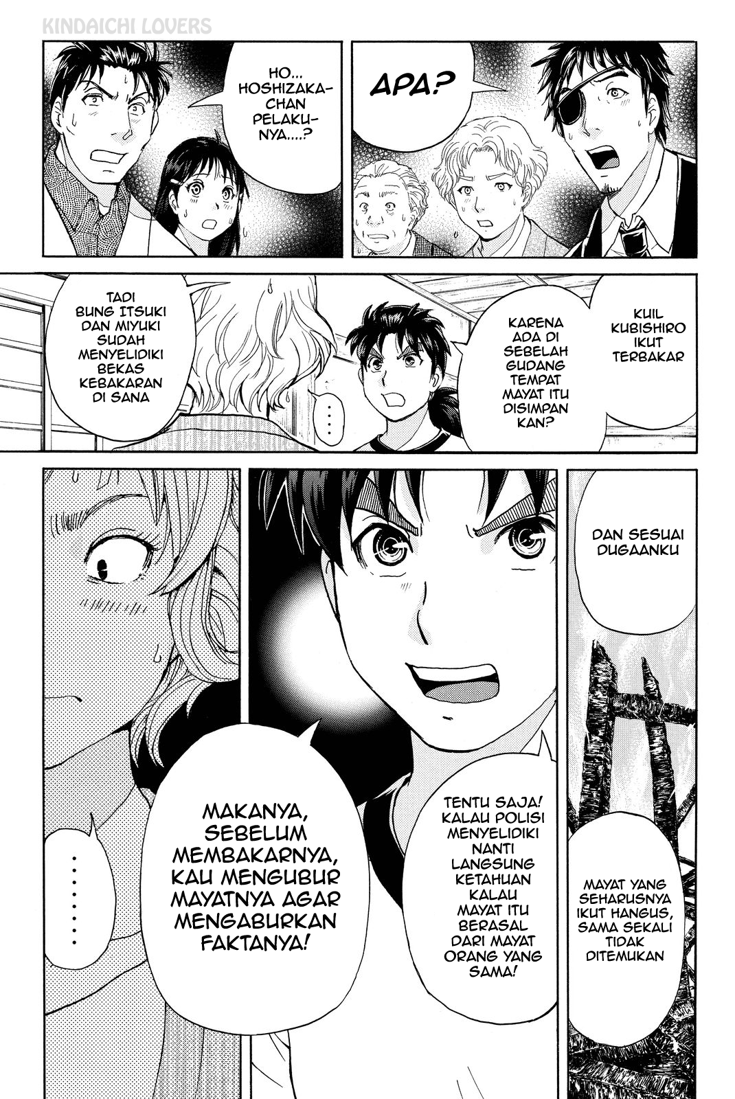 Kindaichi Shounen no Jikenbo Returns Chapter 75 - halaman 3