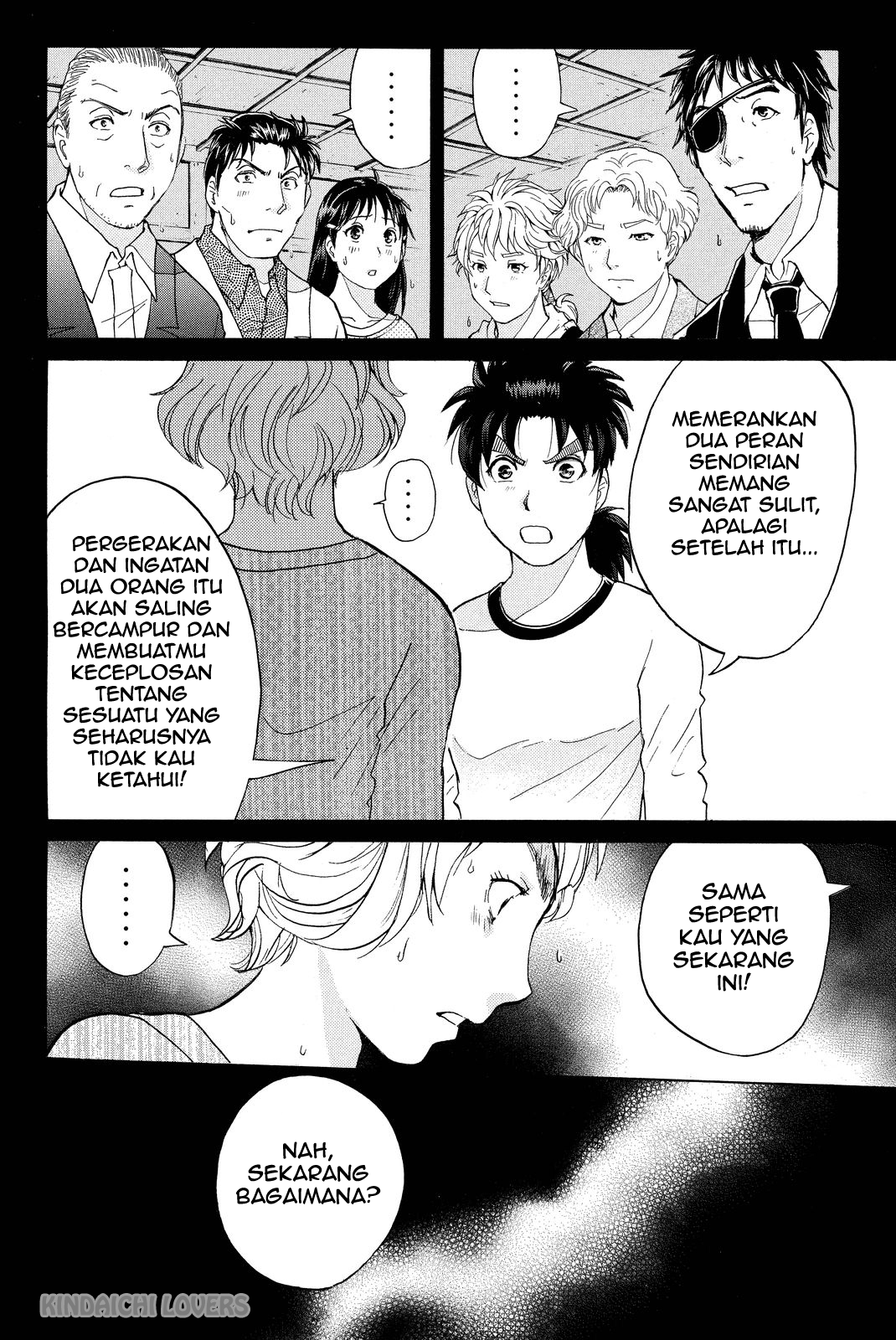 Kindaichi Shounen no Jikenbo Returns Chapter 76 - halaman 10
