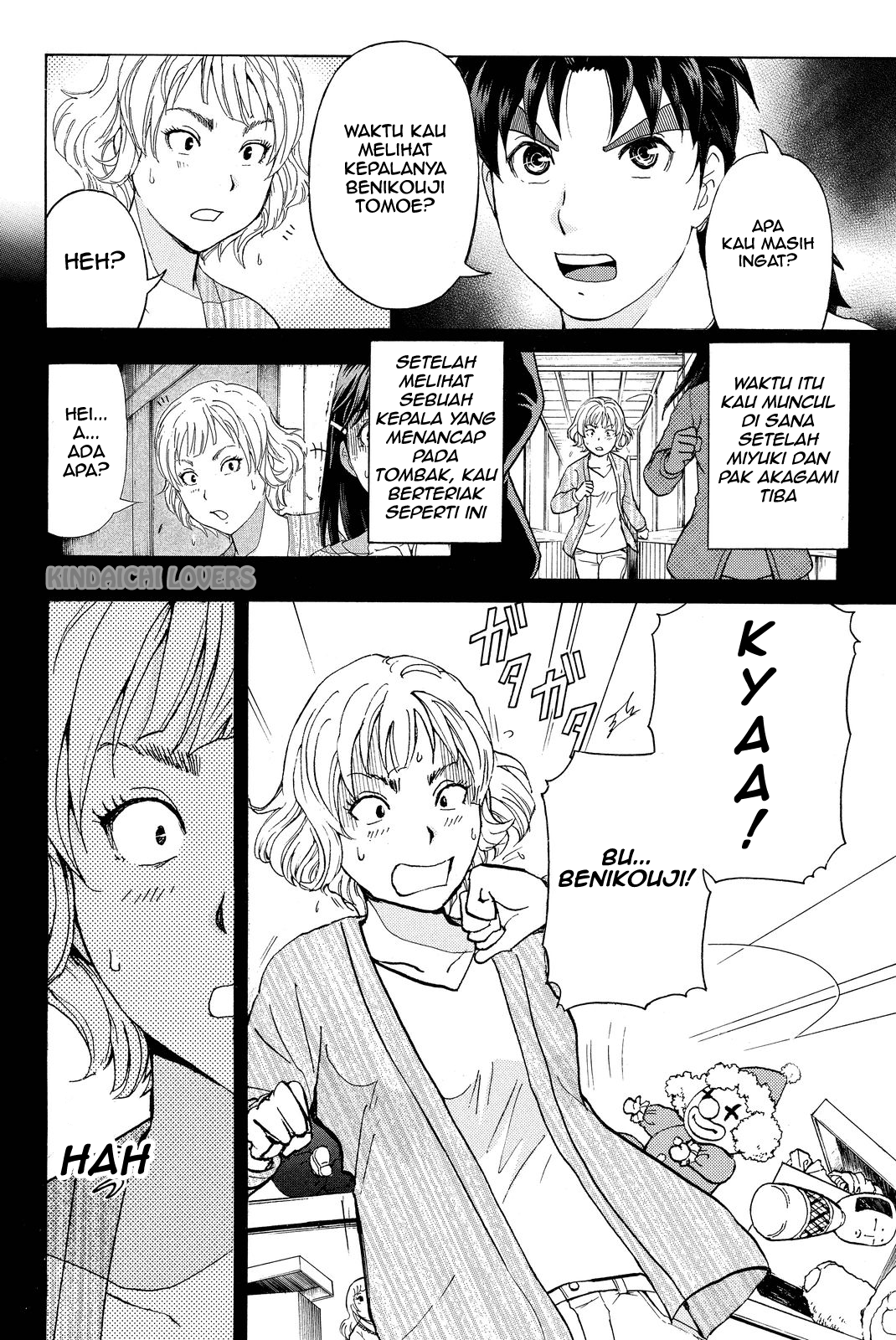 Kindaichi Shounen no Jikenbo Returns Chapter 76 - halaman 2