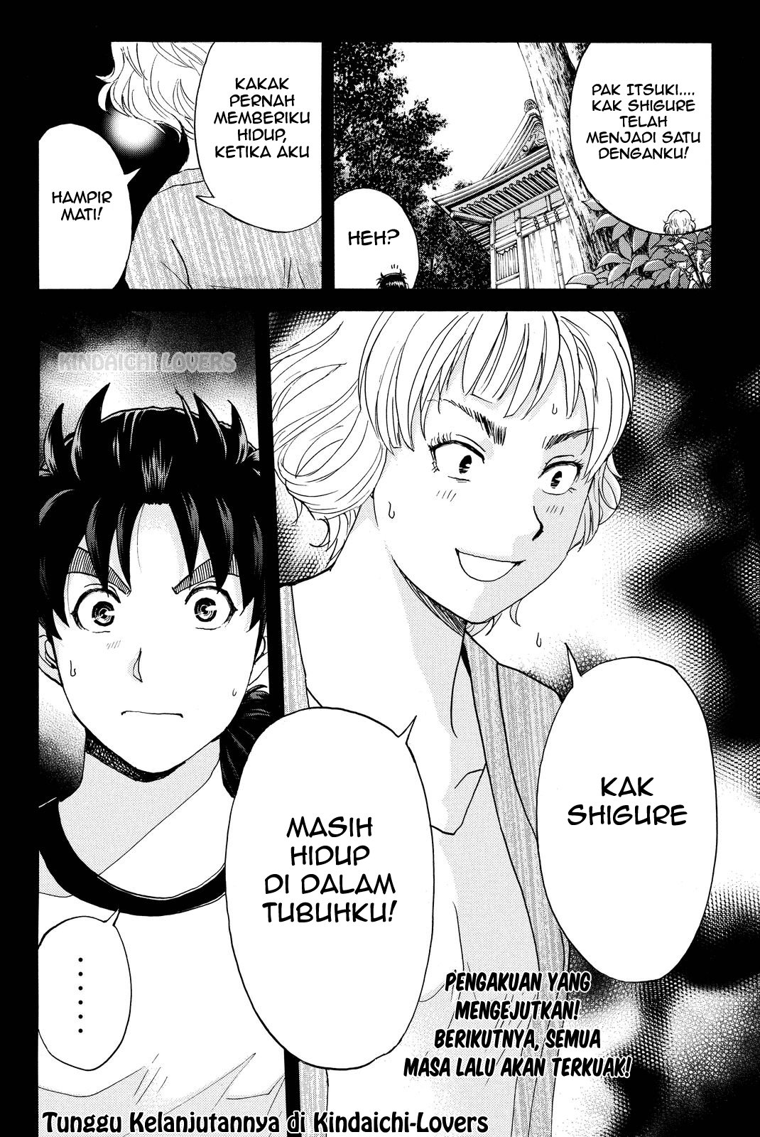 Kindaichi Shounen no Jikenbo Returns Chapter 76 - halaman 20