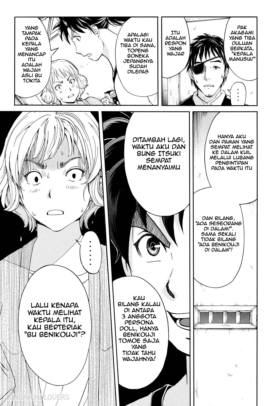 Kindaichi Shounen no Jikenbo Returns Chapter 76 - halaman 3