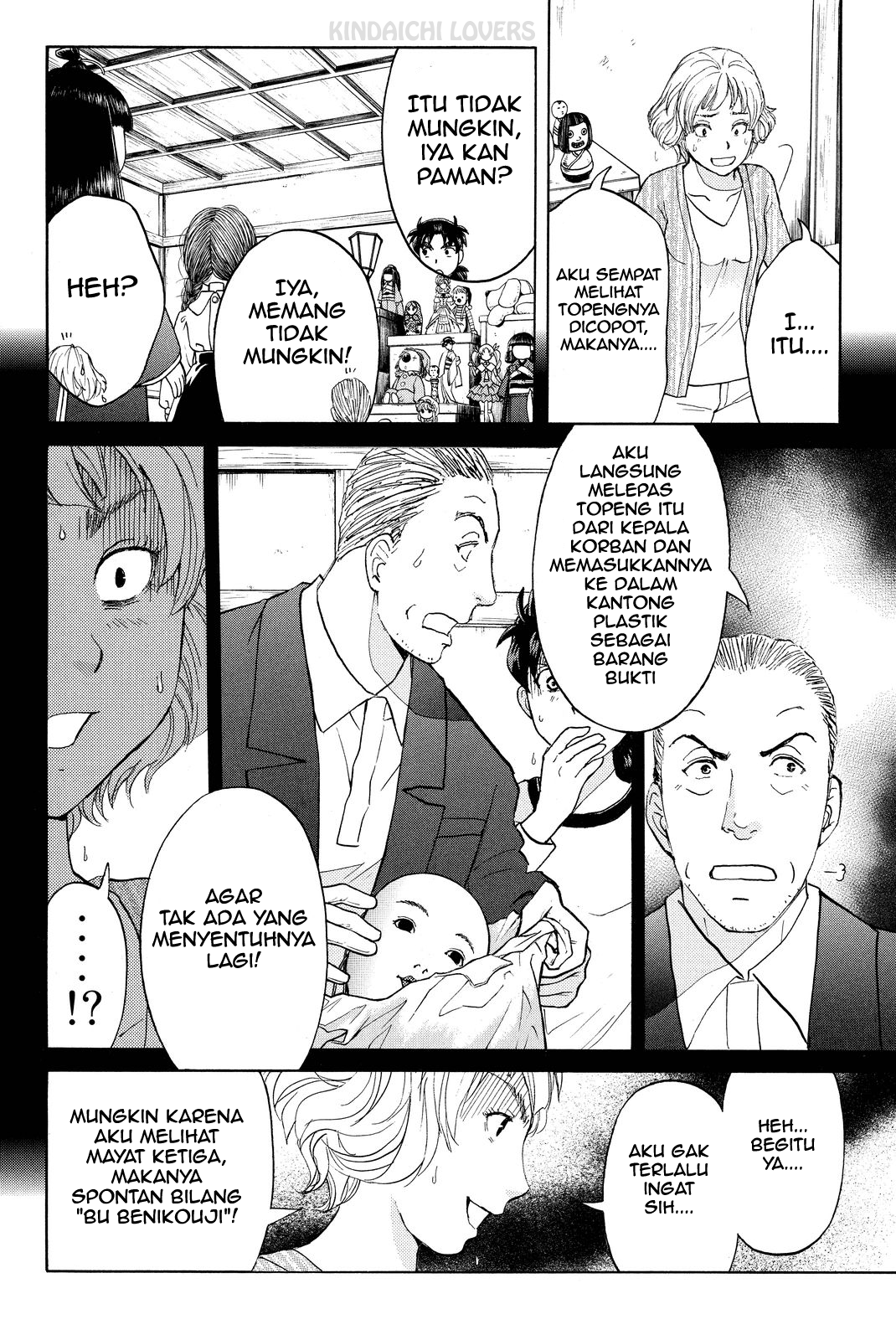 Kindaichi Shounen no Jikenbo Returns Chapter 76 - halaman 4