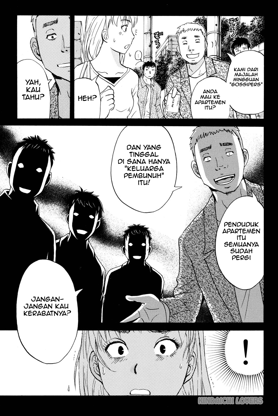 Kindaichi Shounen no Jikenbo Returns Chapter 77 - halaman 12