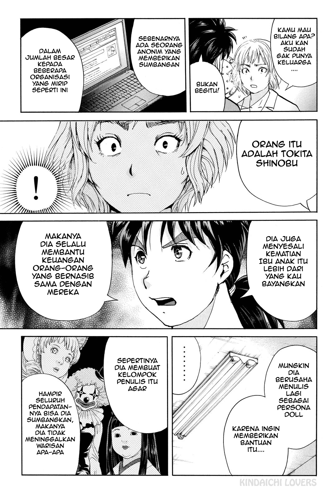 Kindaichi Shounen no Jikenbo Returns Chapter 77 - halaman 18