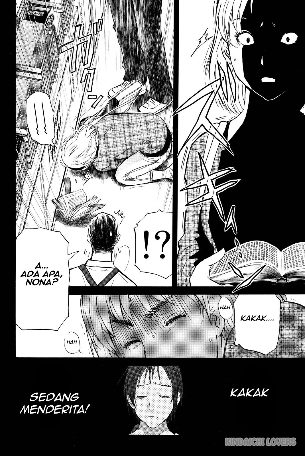 Kindaichi Shounen no Jikenbo Returns Chapter 77 - halaman 9