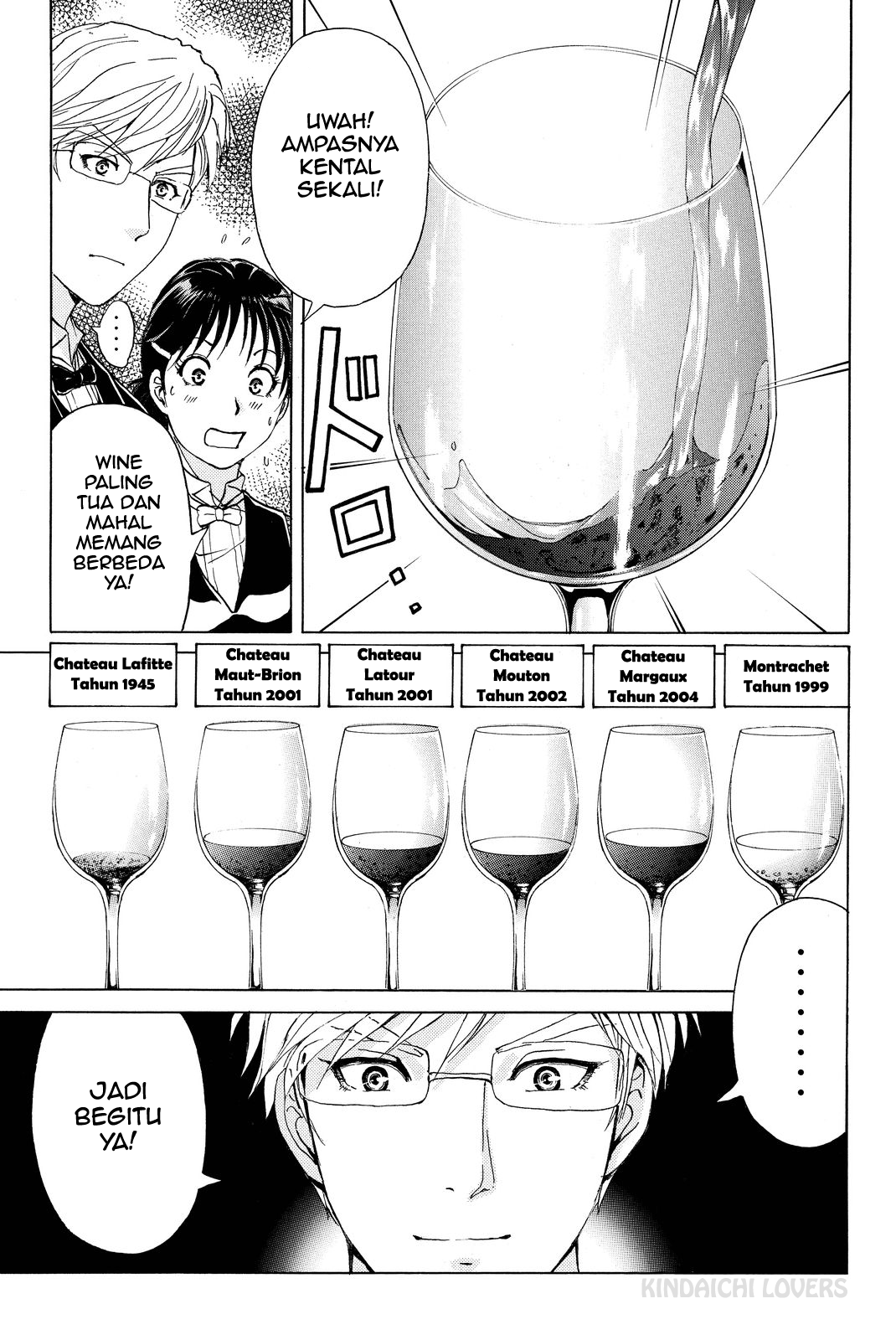 Kindaichi Shounen no Jikenbo Returns Chapter 79 - halaman 14