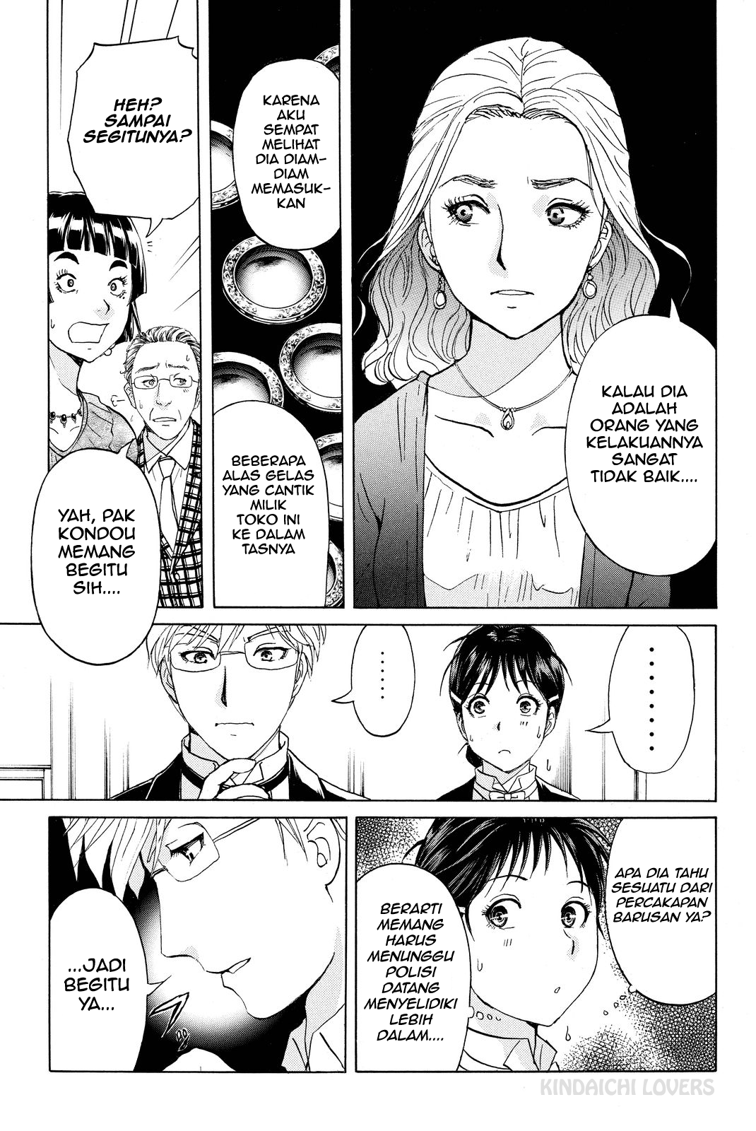 Kindaichi Shounen no Jikenbo Returns Chapter 79 - halaman 18