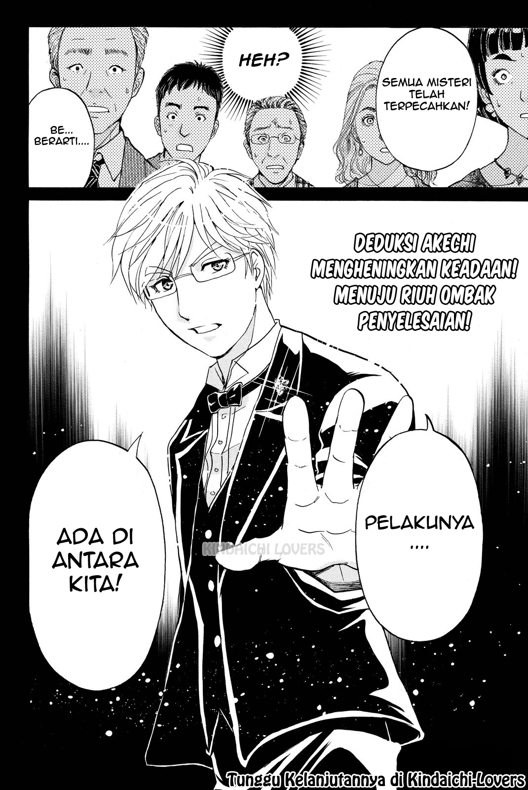 Kindaichi Shounen no Jikenbo Returns Chapter 79 - halaman 19