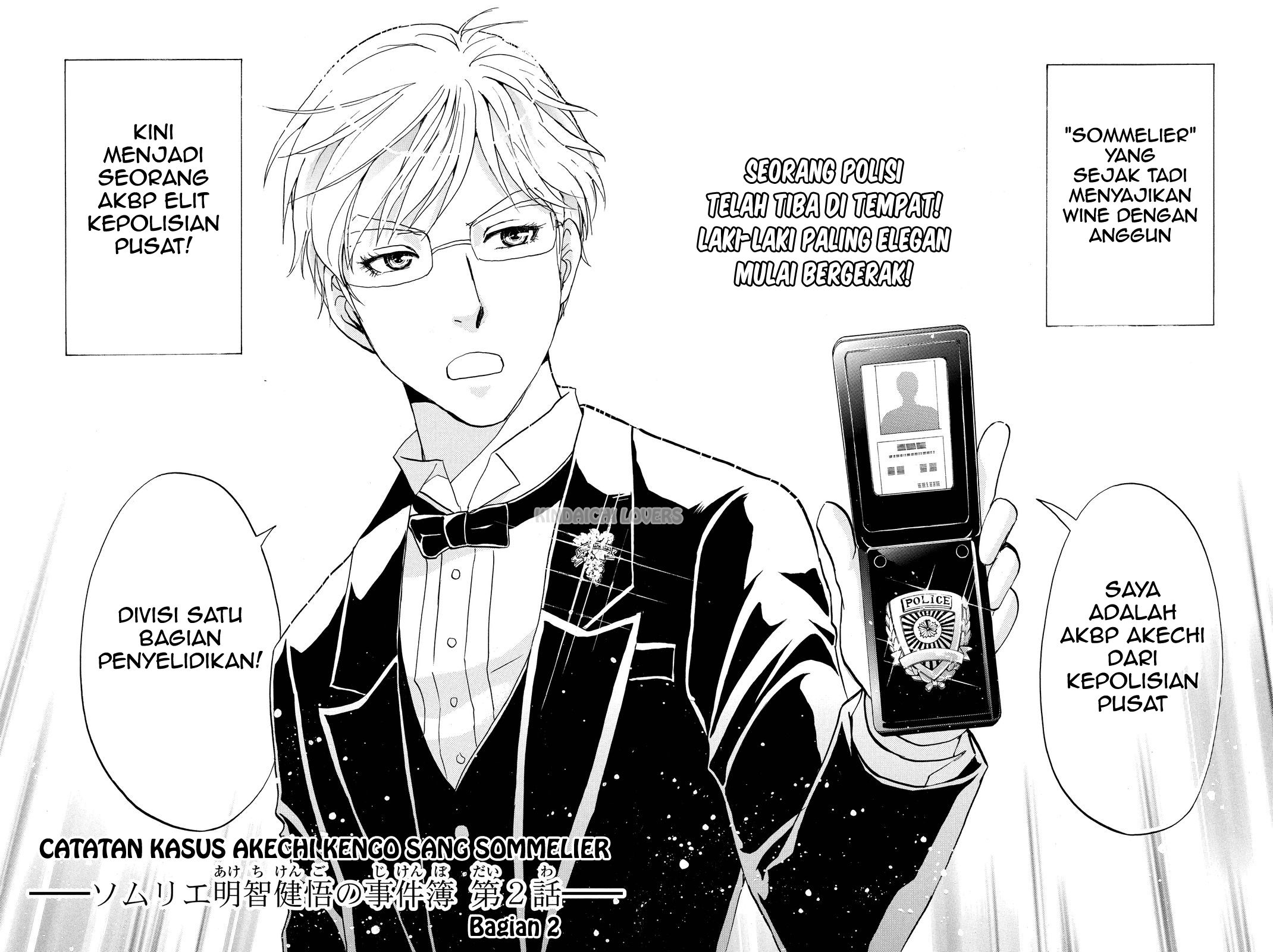 Kindaichi Shounen no Jikenbo Returns Chapter 79 - halaman 2