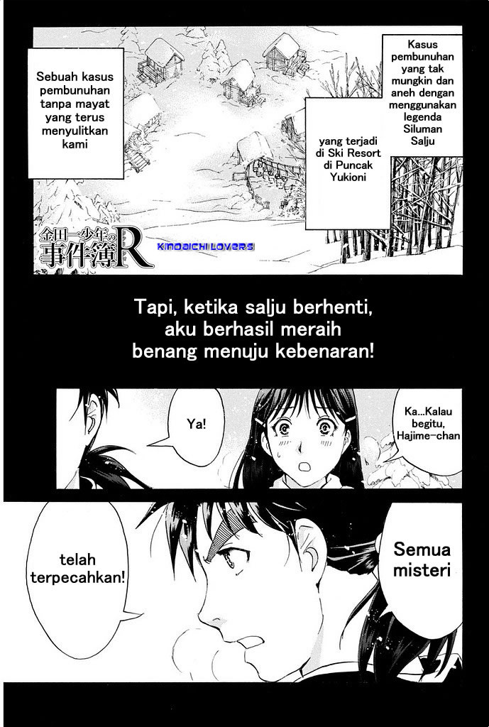 Kindaichi Shounen no Jikenbo Returns Chapter 8 - halaman 1