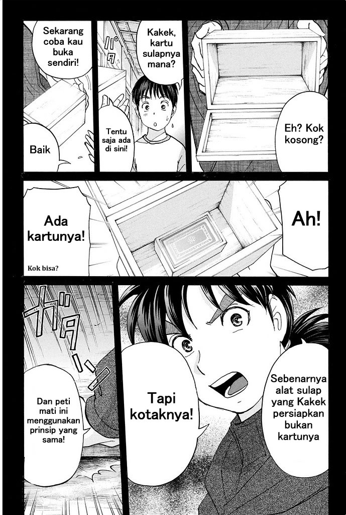 Kindaichi Shounen no Jikenbo Returns Chapter 8 - halaman 15