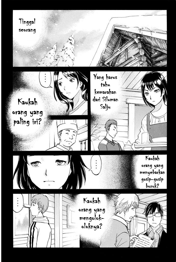 Kindaichi Shounen no Jikenbo Returns Chapter 8 - halaman 3