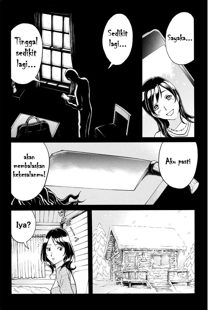 Kindaichi Shounen no Jikenbo Returns Chapter 8 - halaman 4