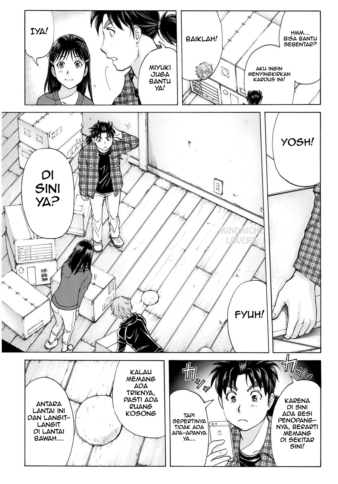 Kindaichi Shounen no Jikenbo Returns Chapter 82 - halaman 11