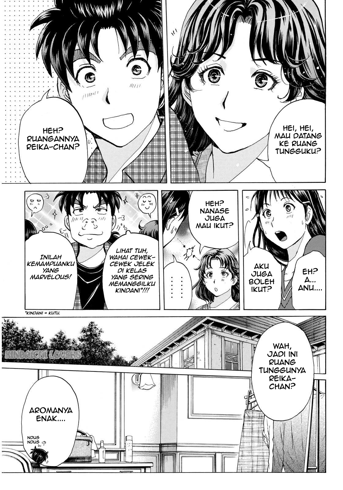 Kindaichi Shounen no Jikenbo Returns Chapter 82 - halaman 13