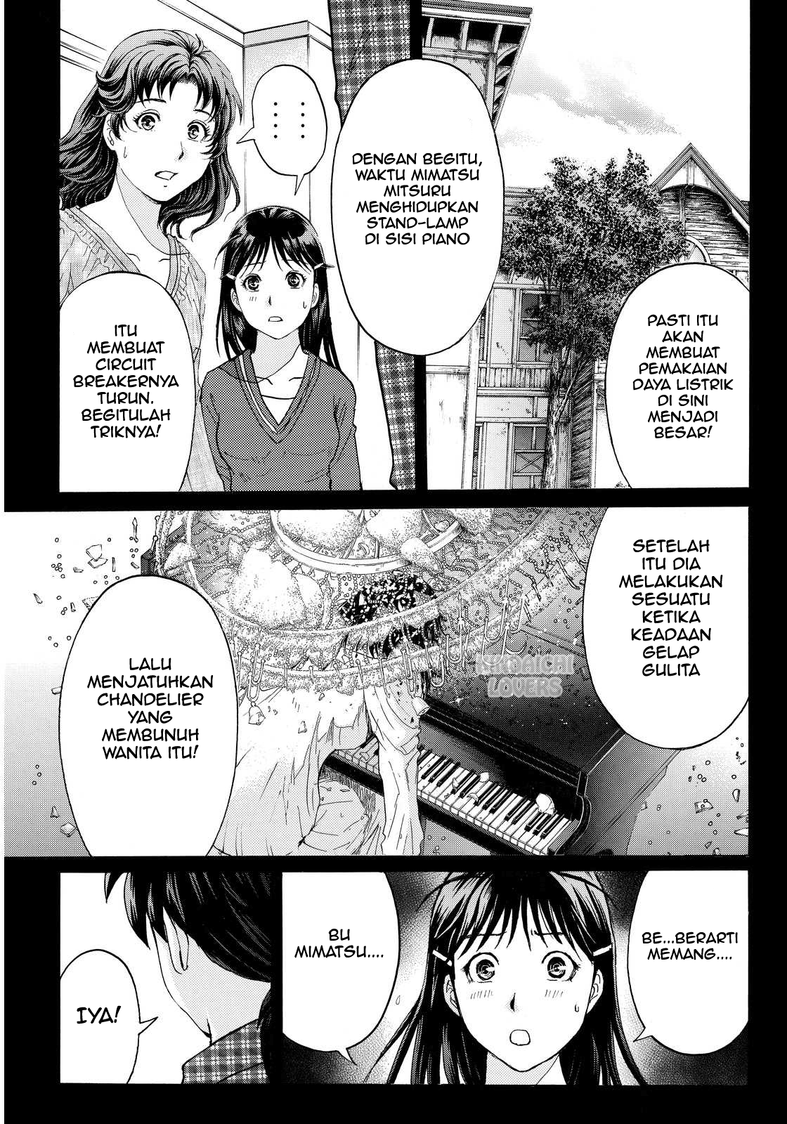 Kindaichi Shounen no Jikenbo Returns Chapter 82 - halaman 19