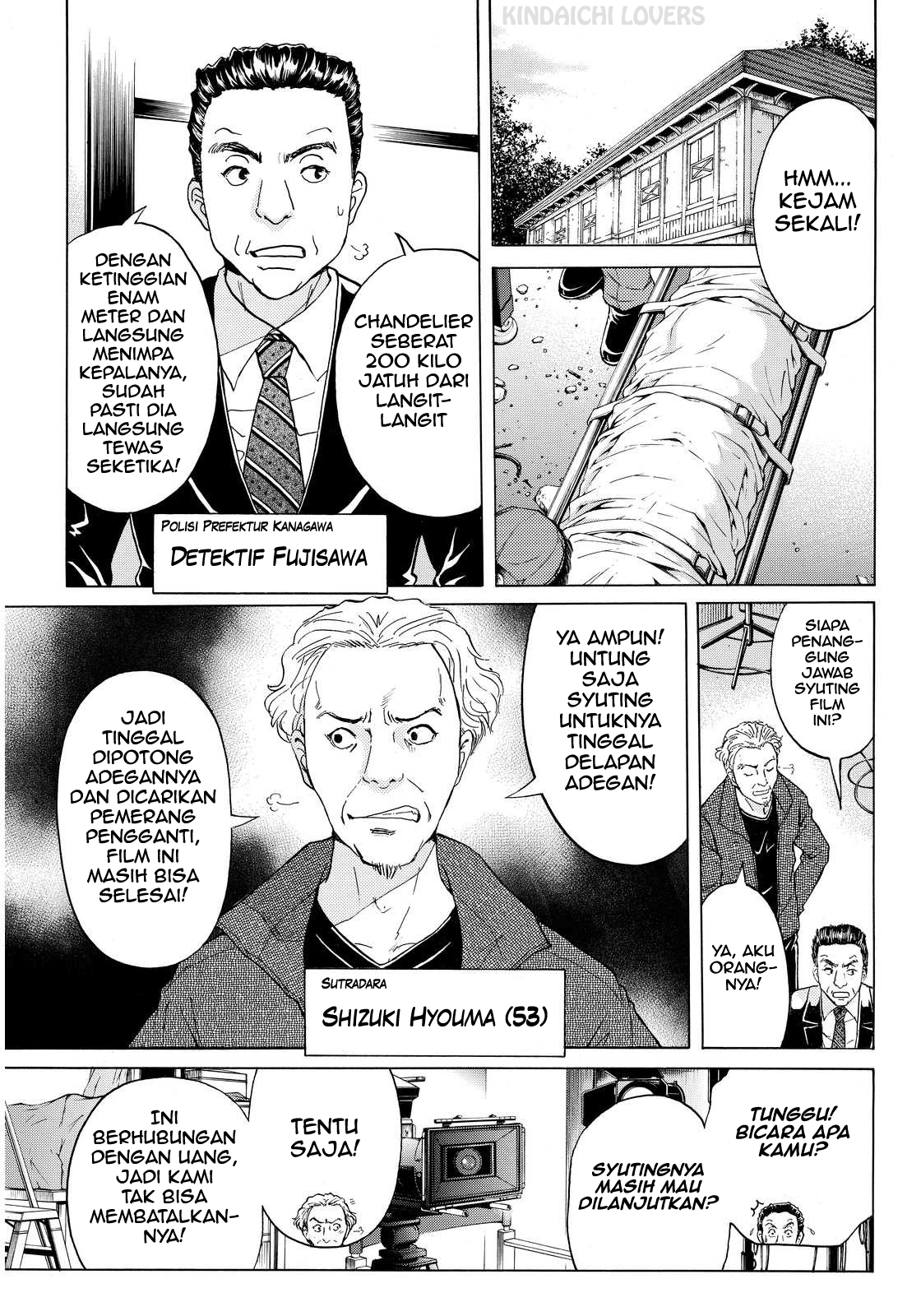 Kindaichi Shounen no Jikenbo Returns Chapter 82 - halaman 3