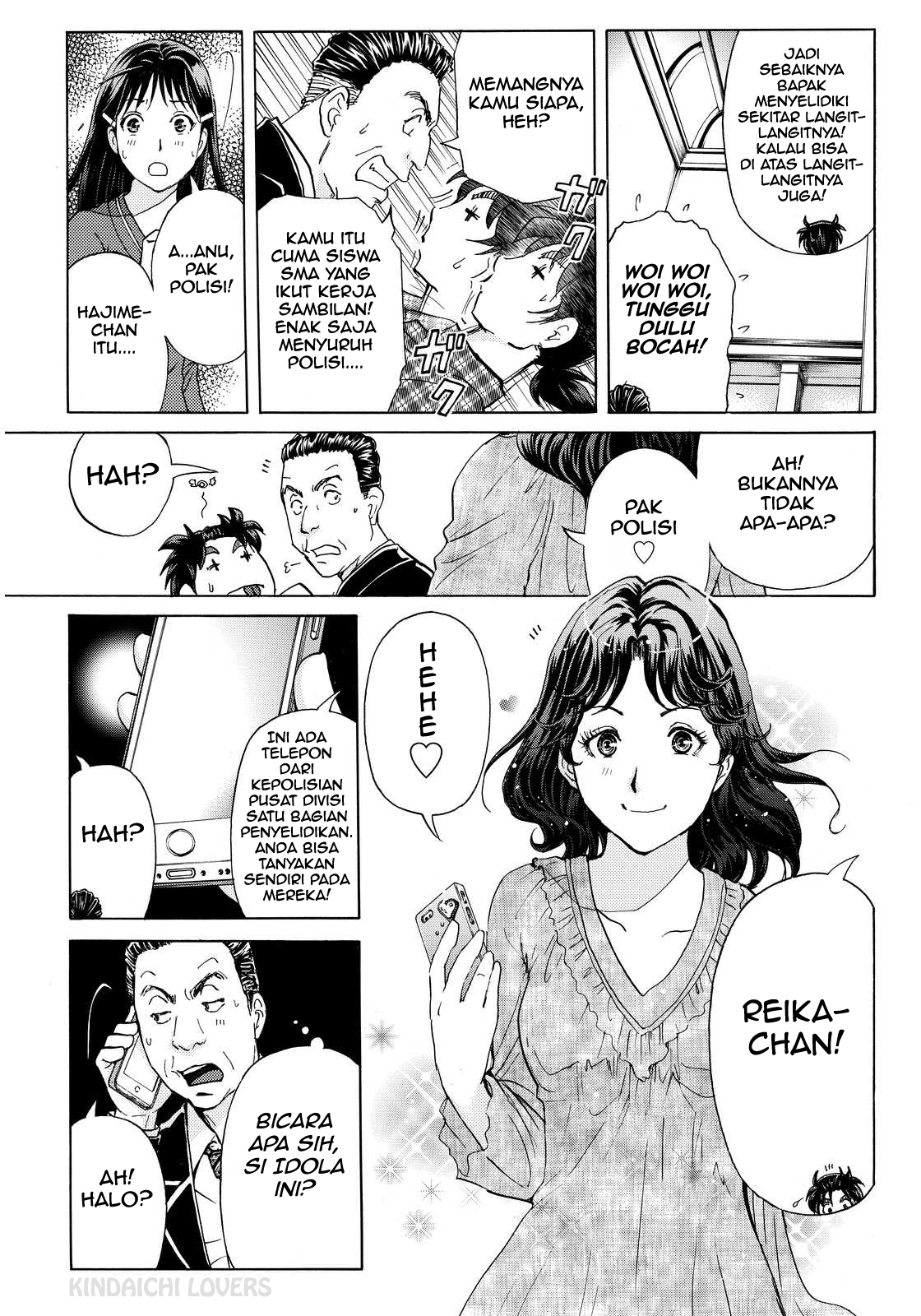 Kindaichi Shounen no Jikenbo Returns Chapter 82 - halaman 7