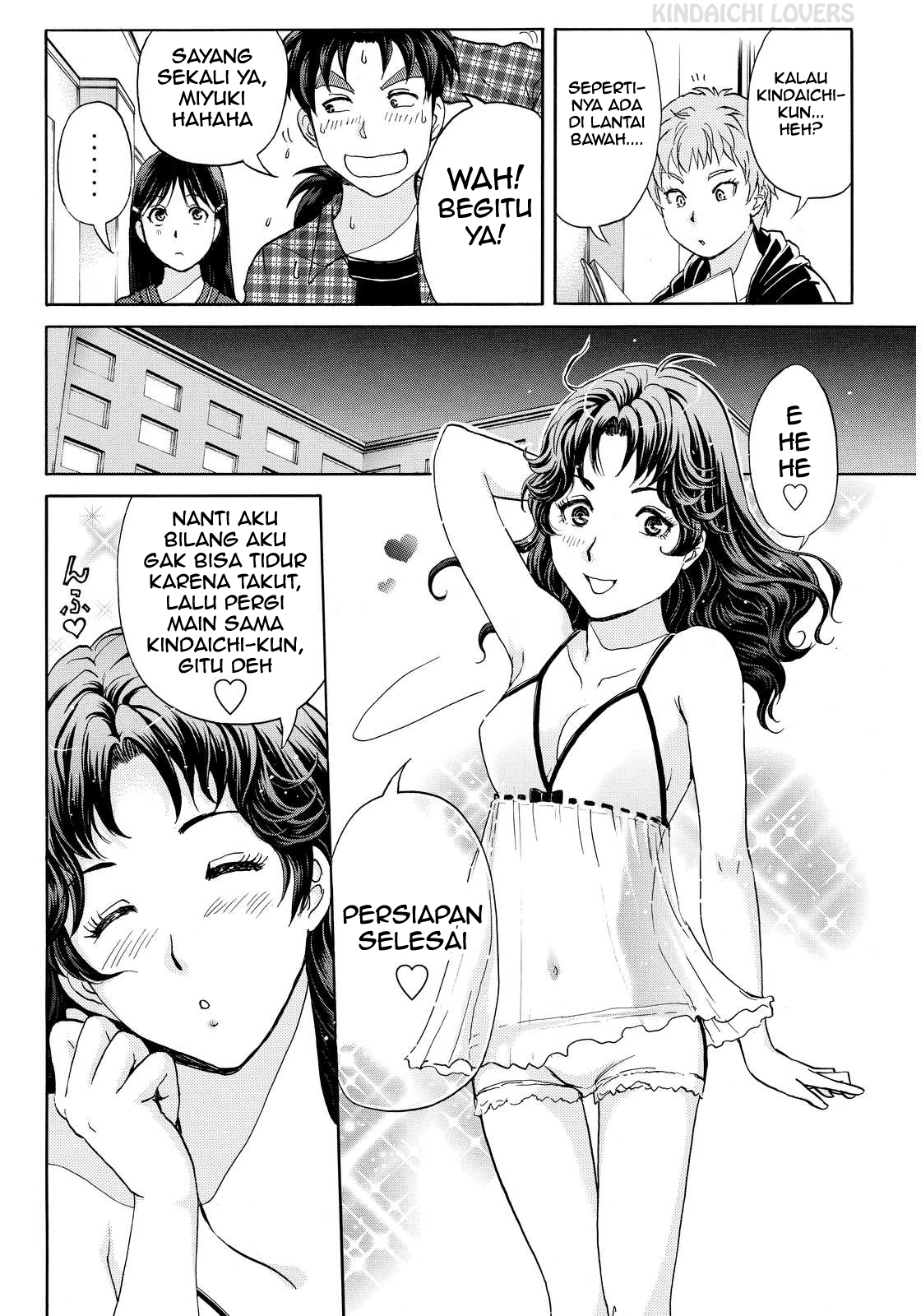 Kindaichi Shounen no Jikenbo Returns Chapter 83 - halaman 14