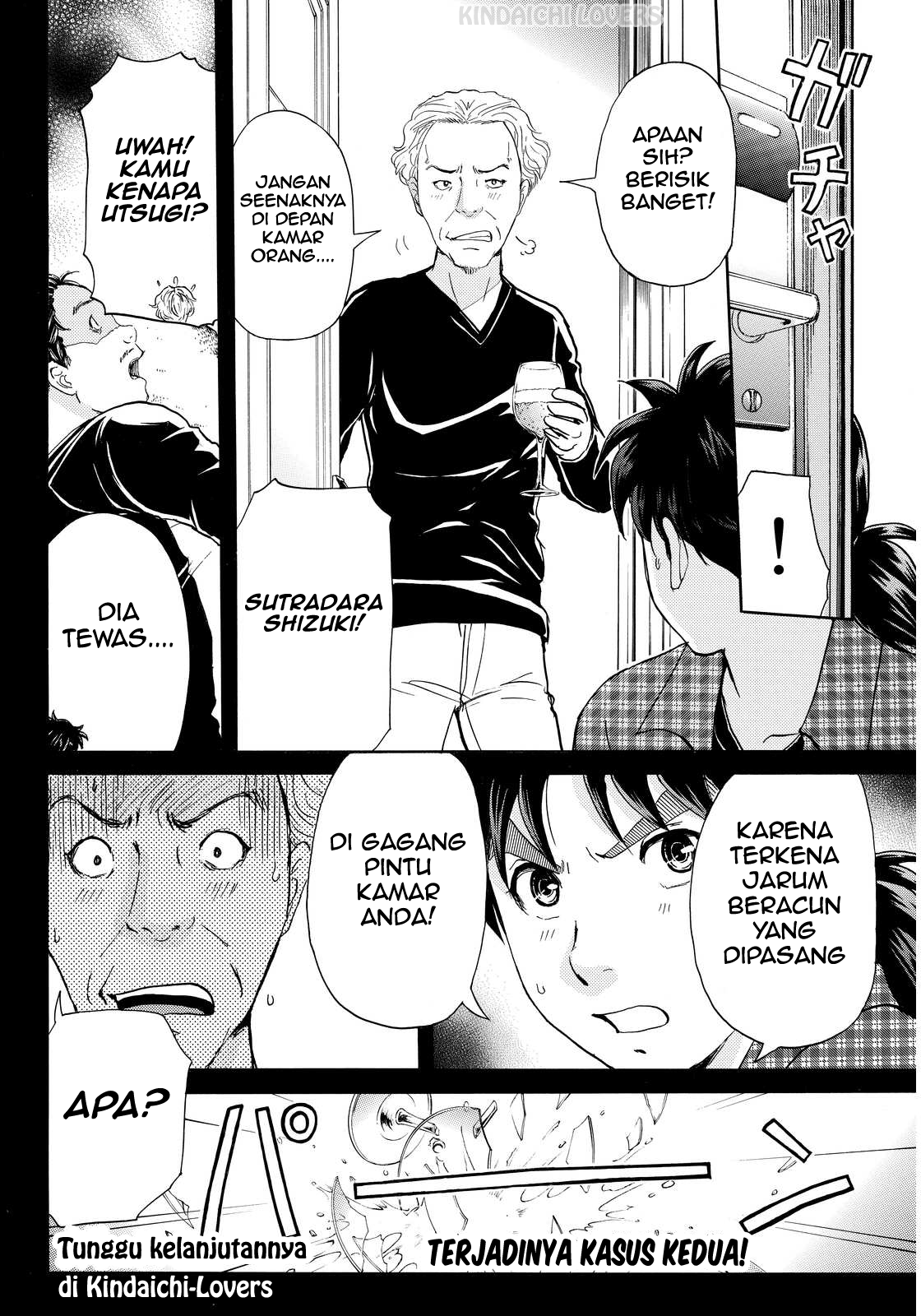 Kindaichi Shounen no Jikenbo Returns Chapter 83 - halaman 20