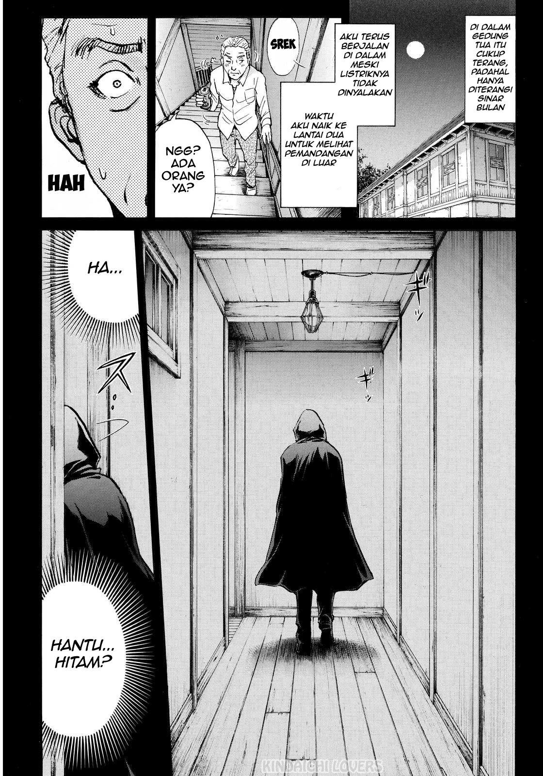 Kindaichi Shounen no Jikenbo Returns Chapter 83 - halaman 5