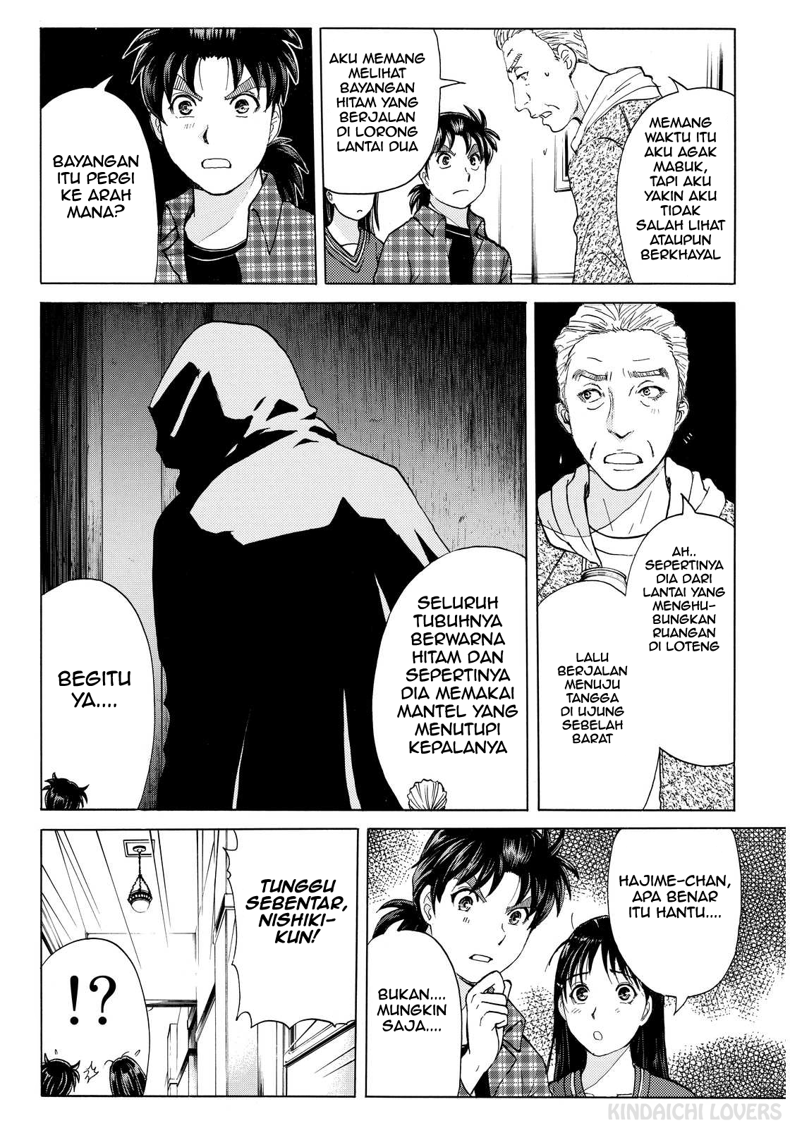 Kindaichi Shounen no Jikenbo Returns Chapter 83 - halaman 6