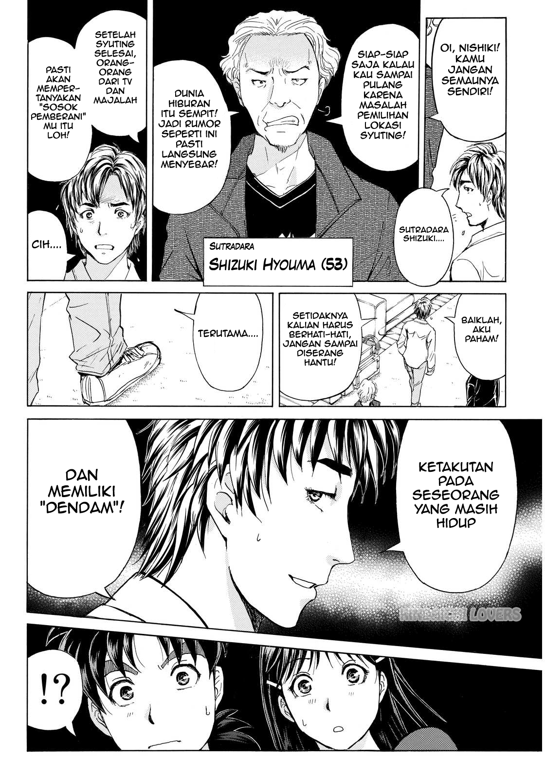 Kindaichi Shounen no Jikenbo Returns Chapter 83 - halaman 8