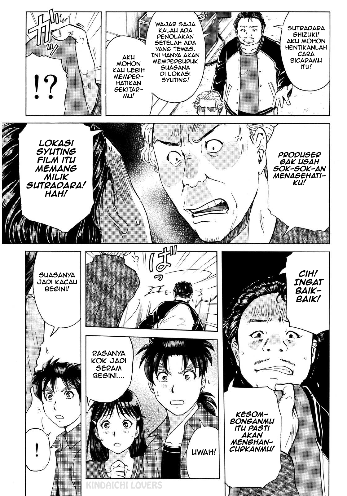 Kindaichi Shounen no Jikenbo Returns Chapter 83 - halaman 9
