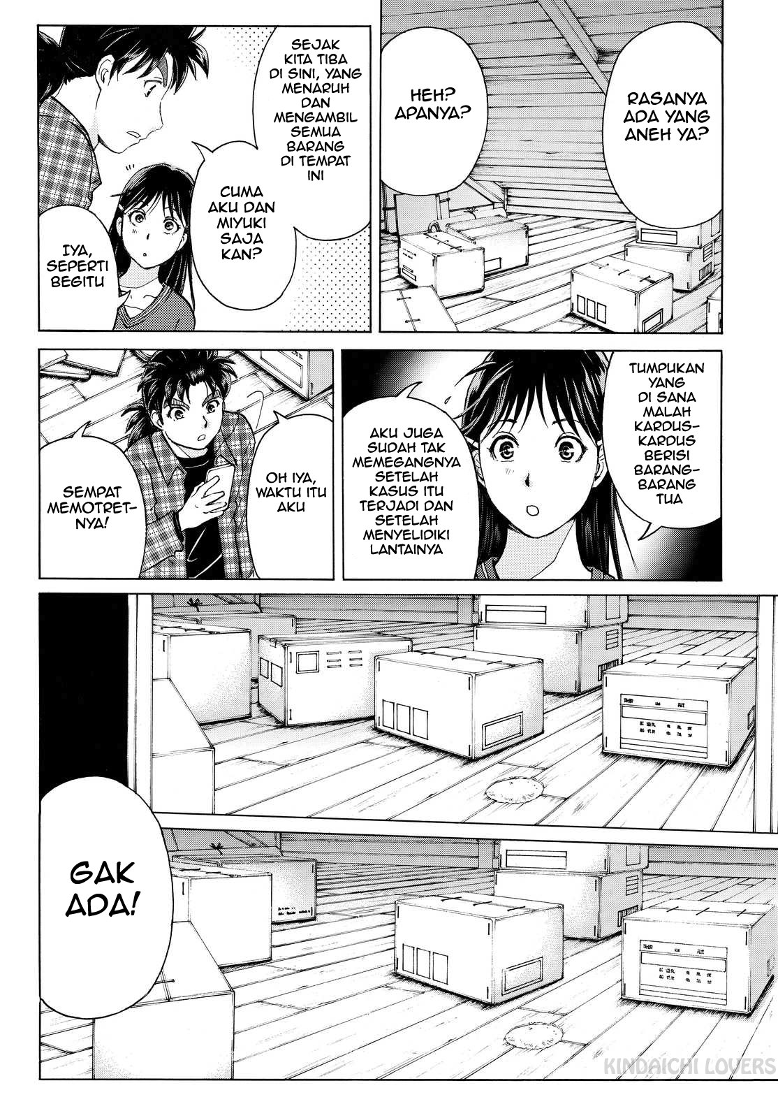 Kindaichi Shounen no Jikenbo Returns Chapter 84 - halaman 10