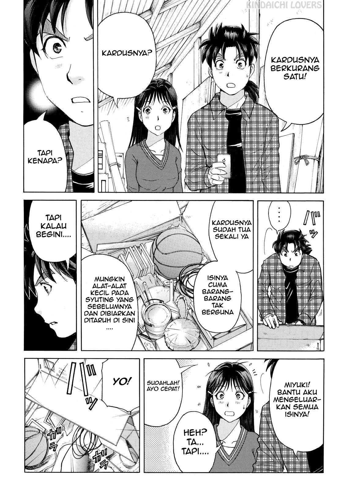 Kindaichi Shounen no Jikenbo Returns Chapter 84 - halaman 11