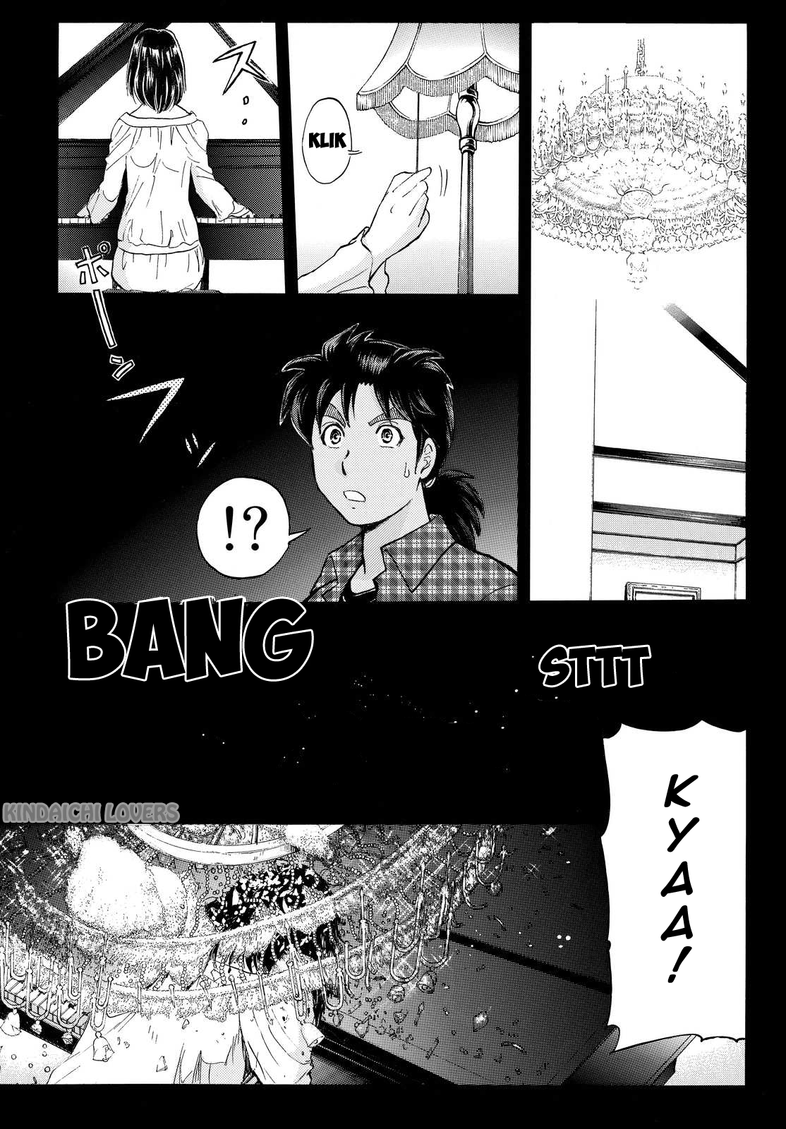 Kindaichi Shounen no Jikenbo Returns Chapter 84 - halaman 13