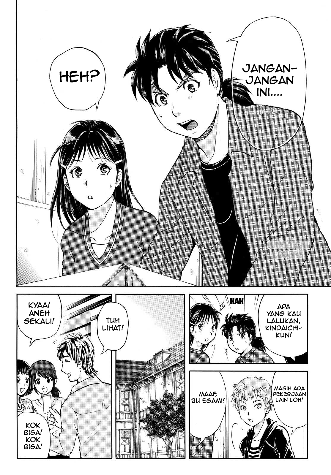 Kindaichi Shounen no Jikenbo Returns Chapter 84 - halaman 14