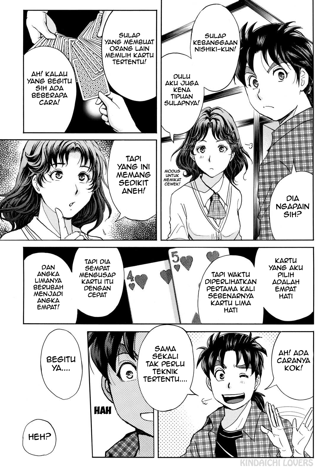 Kindaichi Shounen no Jikenbo Returns Chapter 84 - halaman 15