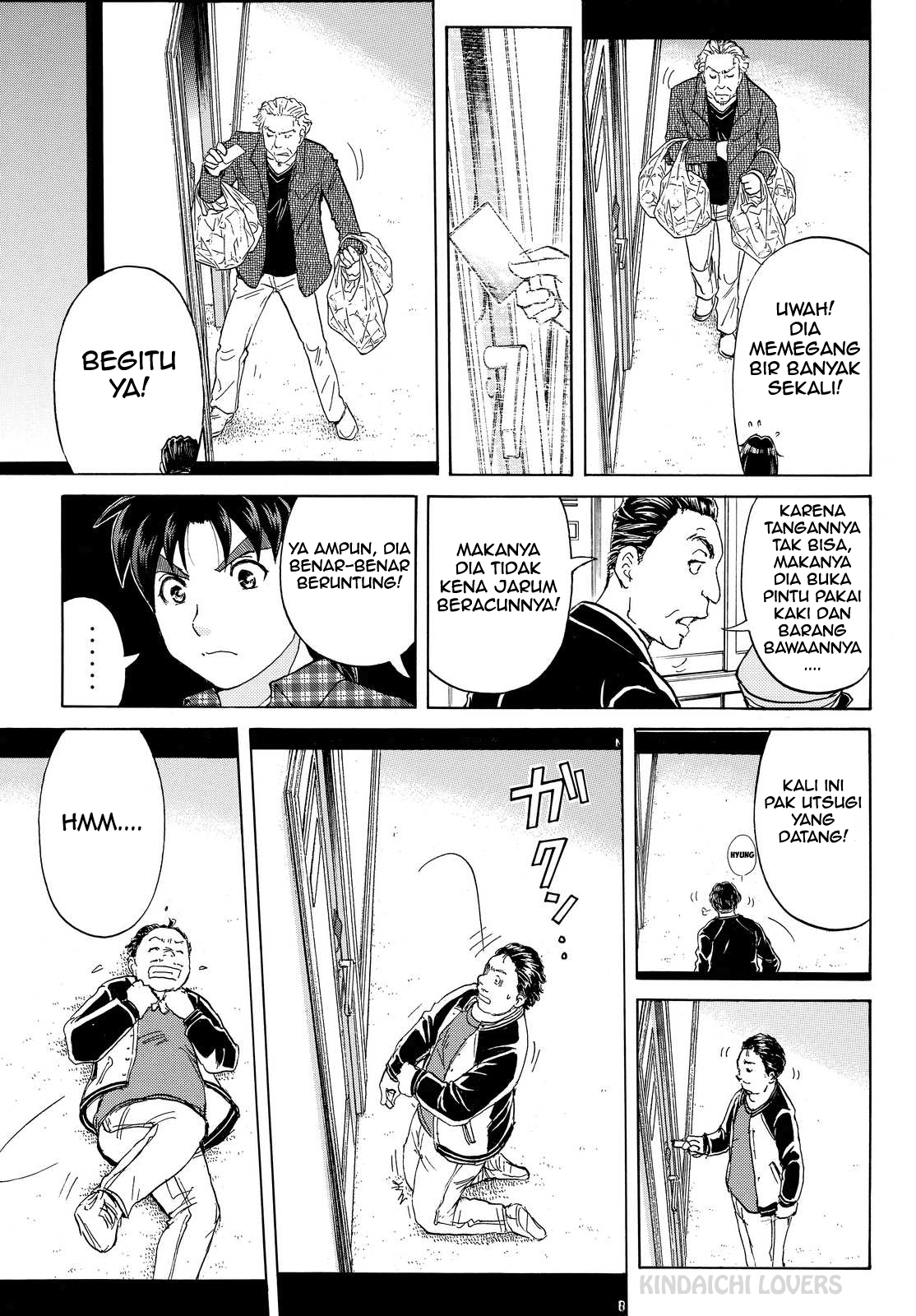 Kindaichi Shounen no Jikenbo Returns Chapter 84 - halaman 5