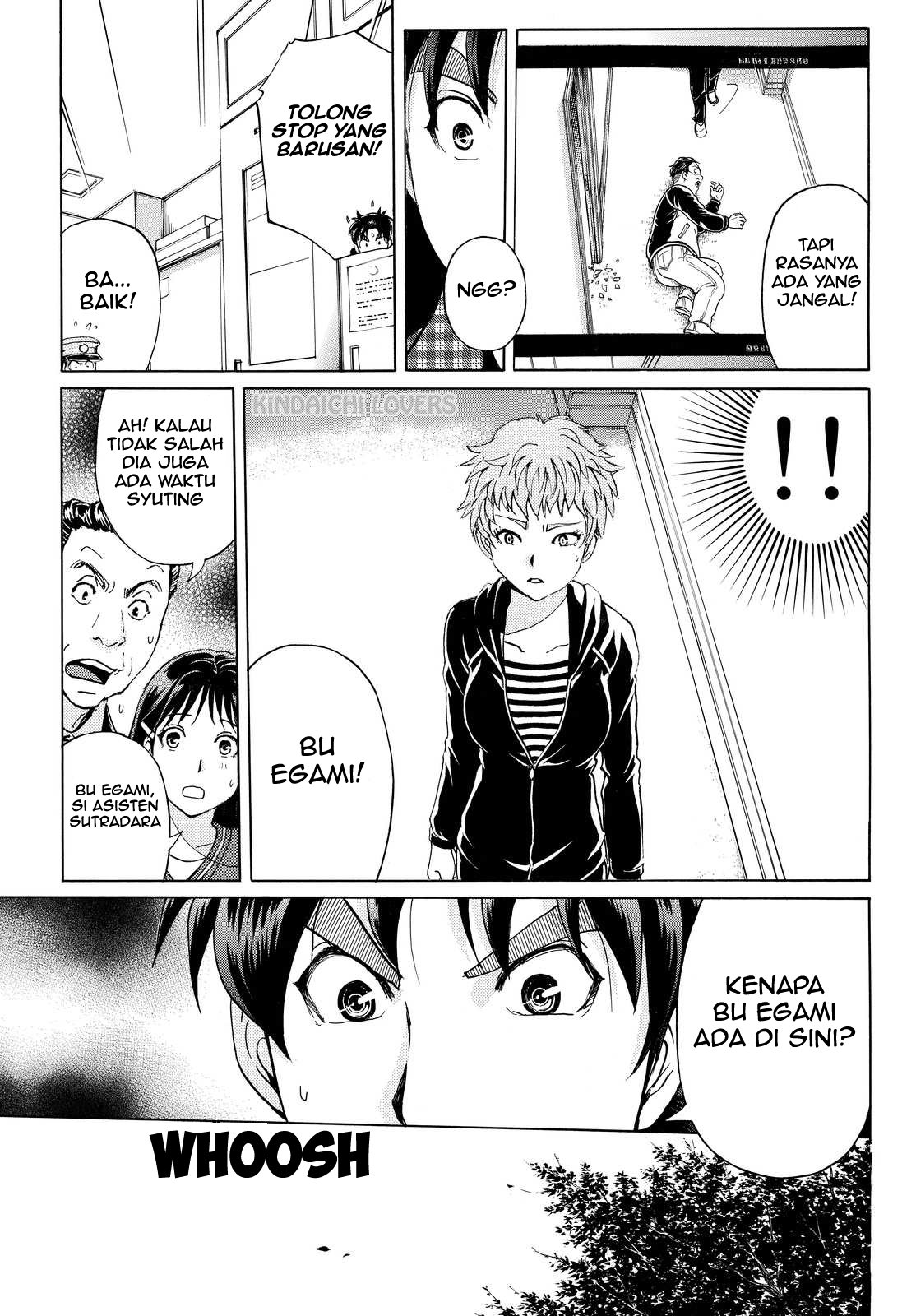 Kindaichi Shounen no Jikenbo Returns Chapter 84 - halaman 7