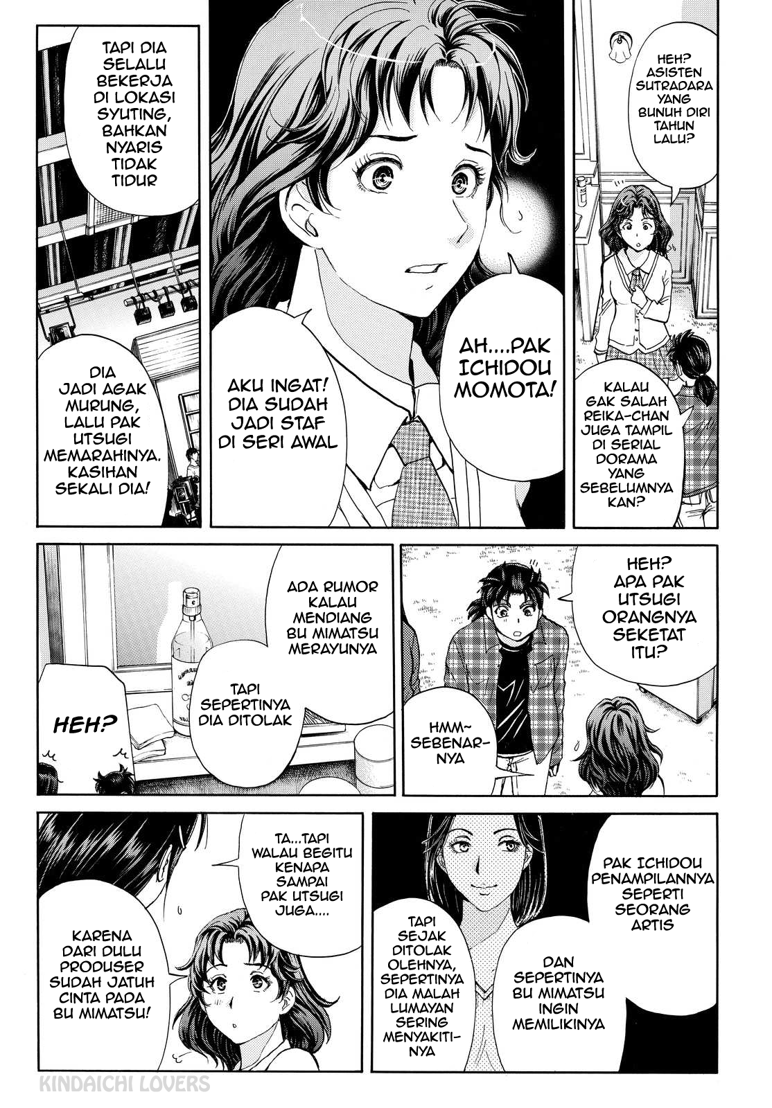 Kindaichi Shounen no Jikenbo Returns Chapter 84 - halaman 8