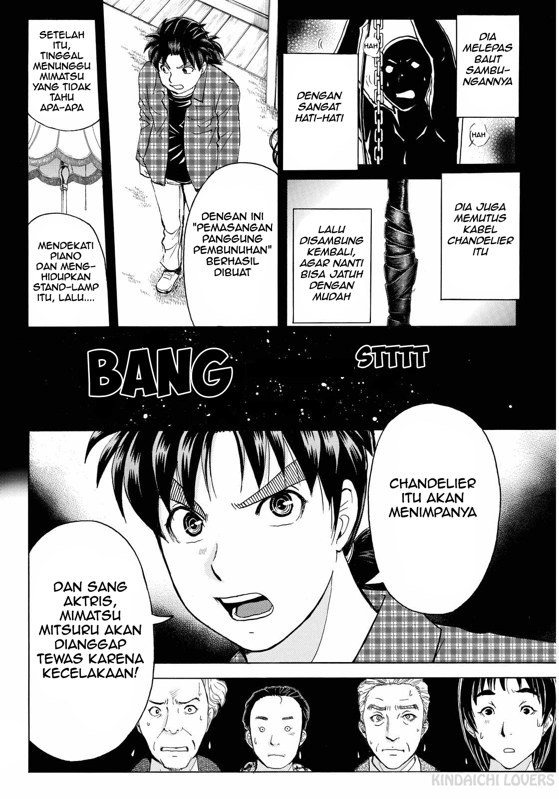 Kindaichi Shounen no Jikenbo Returns Chapter 85 - halaman 12