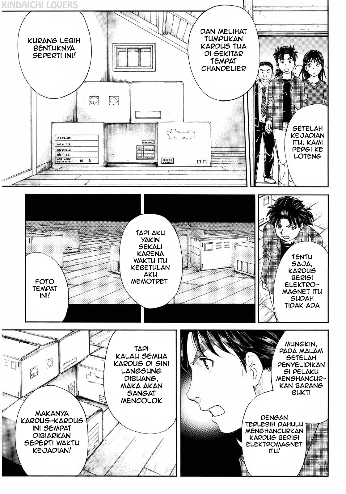 Kindaichi Shounen no Jikenbo Returns Chapter 85 - halaman 15