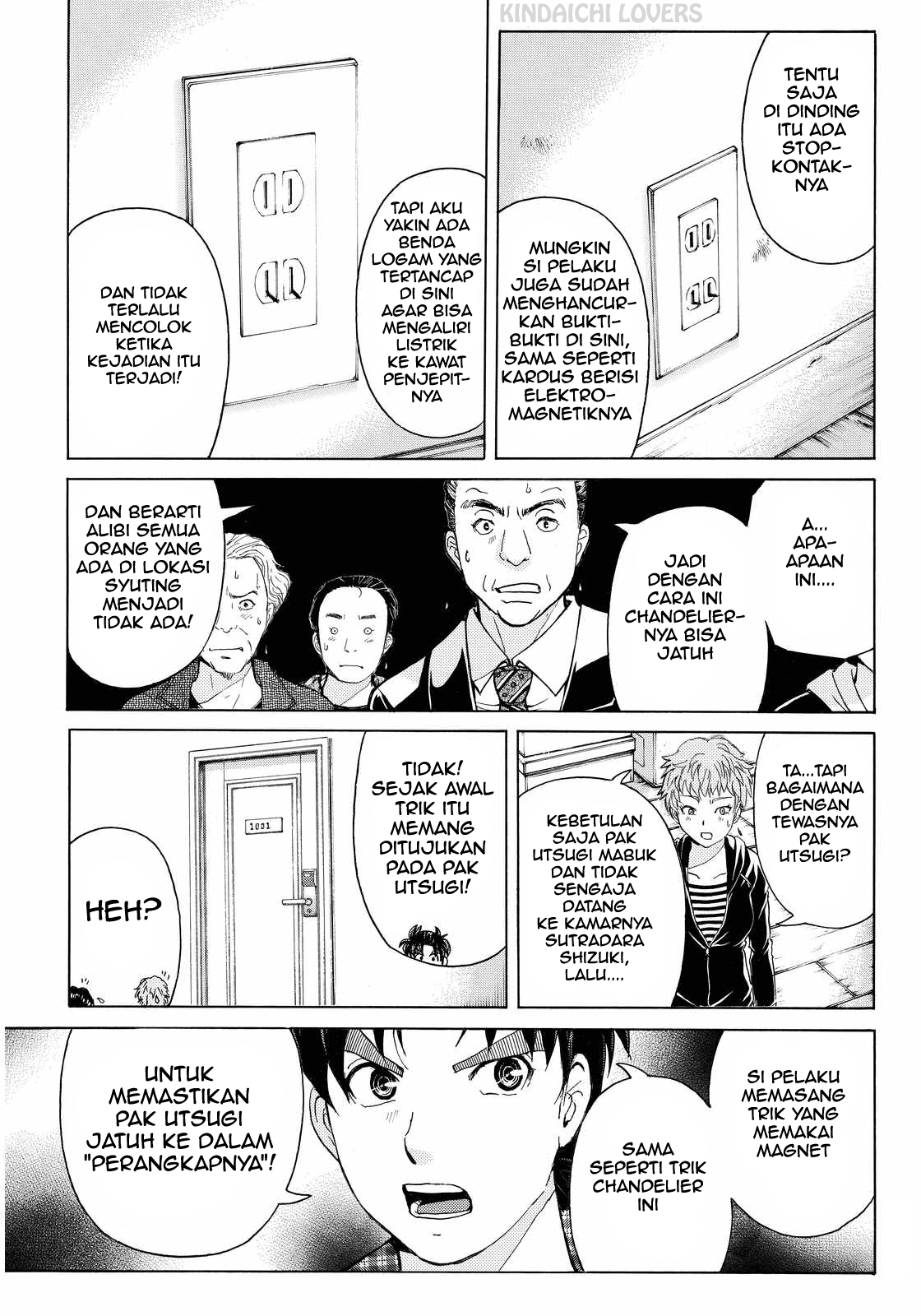 Kindaichi Shounen no Jikenbo Returns Chapter 85 - halaman 19